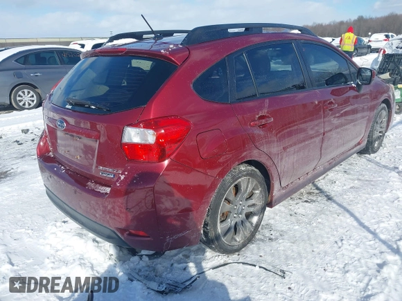 2013 Subaru Impreza Special Sports Limited с VIN JF1GPAS64D2842003, выставлен на аукционе IAAI как лот 41598151 с пробегом 136 718 миль миль и . История ставок и продаж доступна на DreamBid. Изображение 4.