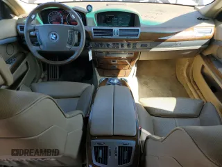 2003 BMW 7 Series 745Li с VIN WBAGN63443DR19933, выставлен на аукционе Copart как лот 56068055 с пробегом Не указан миль и Списание • Salvage title. История ставок и продаж доступна на DreamBid. Изображение 8.