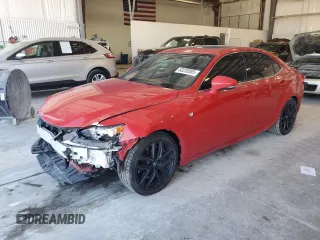 2016 Lexus IS 200t with VIN JTHBA1D23G5006359, listed as a Copart auction lot 63220385 with 99,311 mi miles and Salvage title. Bid and sale history available at DreamBid. Image 1.