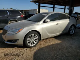 2016 Buick Regal with VIN 2G4GK5EX4G9190473, listed as a Copart auction lot 75522714 with 102,083 mi miles and Salvage Title. Bid and sale history available at carsss.com. Image 1.