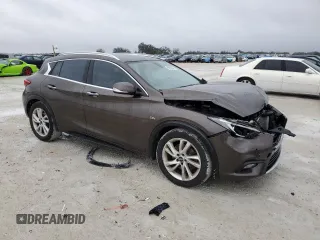 2017 Infiniti QX30 with VIN SJKCH5CP9HA033089, listed as a Copart auction lot 88962245 with 78,942 mi miles and Clean title. Bid and sale history available at DreamBid. Image 4.
