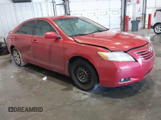 2009 Toyota Camry LE with VIN 4T1BK46K99U097218, listed as a IAAI auction lot 41500878 with 202,916 mi miles. Bid and sale history available at carsss.com. Image 1.