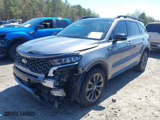 2021 Kia Sorento EX with VIN 5XYRHDLFXMG064117, listed as a IAAI auction lot 41860786 with 68,969 mi miles. Bid and sale history available at carsss.com. Image 19.