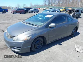 2010 Honda Civic Cpe LX with VIN 2HGFG1B63AH535237, listed as a IAAI auction lot 42070132 with 190,944 mi miles. Bid and sale history available at carsss.com. Image 2.
