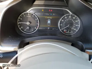 2015 Nissan Murano Platinum with VIN 5N1AZ2MH9FN254108, listed as a Copart auction lot 50627235 with 109,655 mi miles and Salvage Title. Bid and sale history available at carsss.com. Image 9.