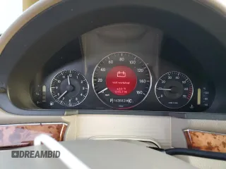 2004 Mercedes-Benz E 320 with VIN WDBUH65J94A380758, listed as a Copart auction lot 79520504 with 163,883 mi miles and Salvage Title. Bid and sale history available at DreamBid. Image 9.
