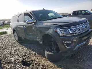 2018 Ford Expedition Max Platinum with VIN 1FMJK1MTXJEA07269, listed as a Copart auction lot 56578775 with 119,004 mi miles and Salvage title. Bid and sale history available at DreamBid. Image 4.
