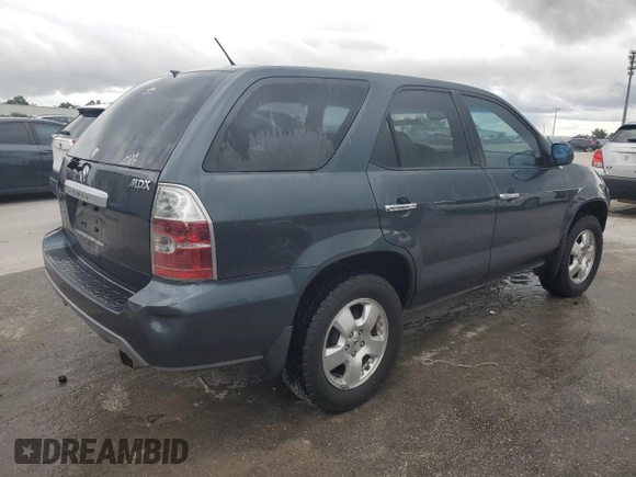 2004 Acura MDX with VIN 2HNYD18264H543853, listed as a Copart auction lot 70893164 with 191,606 mi miles and Salvage Title. Bid and sale history available at carsss.com. Image 3.