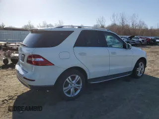2013 Mercedes-Benz M 350 with VIN 4JGDA2EB3DA232947, listed as a Copart auction lot 49717585 with 176,304 mi miles and Clean Title. Bid and sale history available at carsss.com. Image 3.
