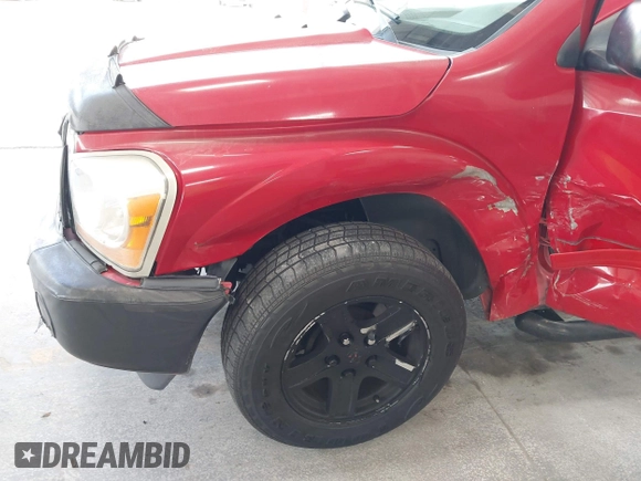 2005 Dodge Durango SLT with VIN 1D8HD48N85F607476, listed as a IAAI auction lot 42570504 with 211,840 mi miles and . Bid and sale history available at DreamBid. Image 6.