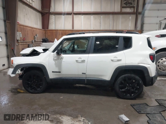 2017 Jeep Renegade Latitude with VIN ZACCJBBB9HPG18671, listed as a IAAI auction lot 41554578 with 75,248 mi miles. Bid and sale history available at carsss.com. Image 14.