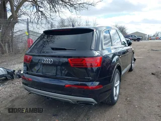2019 Audi Q7 Prestige with VIN WA1VABF75KD030619, listed as a IAAI auction lot 41865422 with 66,151 mi miles and . Bid and sale history available at DreamBid. Image 4.