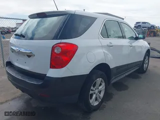2014 Chevrolet Equinox LS with VIN 2GNFLEEK6E6269814, listed as a IAAI auction lot 41993782 with 221,957 mi miles. Bid and sale history available at carsss.com. Image 4.