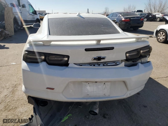 2019 Chevrolet Camaro 1SS with VIN 1G1FE1R70K0122676, listed as a Copart auction lot 42532445 with 51,113 mi miles and Salvage Title. Bid and sale history available at carsss.com. Image 6.