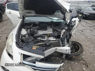 2013 Infiniti G37 Sedan Journey with VIN JN1CV6AP7DM305834, listed as a Copart auction lot 79284154 with 135,903 mi miles and Salvage Title. Bid and sale history available at carsss.com. Image 12.
