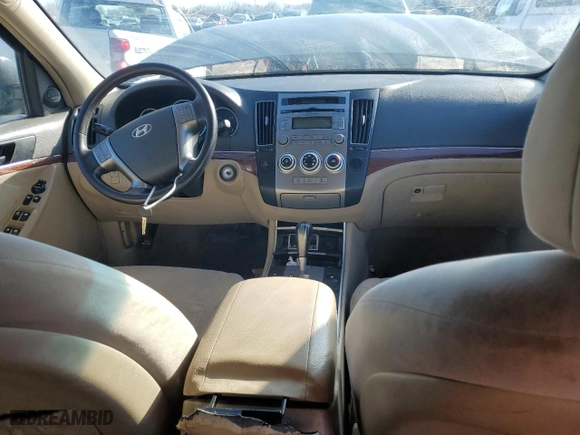 2008 Hyundai Veracruz GLS with VIN KM8NU73C68U040544, listed as a Copart auction lot 46532315 with 182,377 mi miles and Clean Title. Bid and sale history available at carsss.com. Image 8.