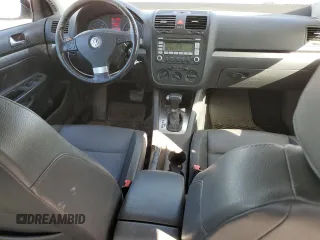 2008 Volkswagen Jetta Sedan SE with VIN 3VWRM71K98M155172, listed as a Copart auction lot 48514175 with 251,611 mi miles and Salvage Title. Bid and sale history available at carsss.com. Image 8.