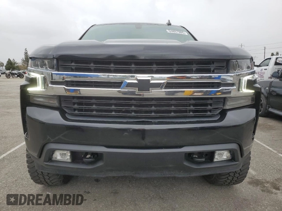 2021 Chevrolet Silverado 1500 RST with VIN 3GCPWDED1MG367670, listed as a Copart auction lot 53857805 with 50,432 mi miles and Salvage Title. Bid and sale history available at carsss.com. Image 5.