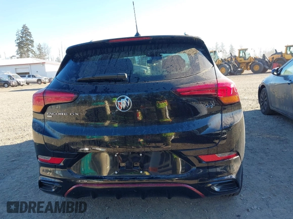 2023 Buick Encore GX Select с VIN KL4MMESL2PB145950, выставлен на аукционе IAAI как лот 41414741 с пробегом 3 753 миль миль и . История ставок и продаж доступна на DreamBid. Изображение 17.