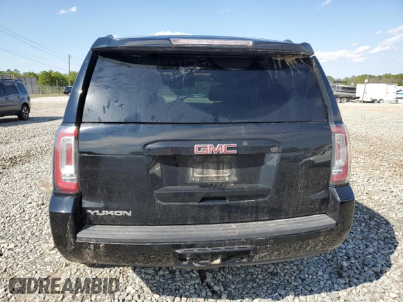2016 GMC Yukon SLT with VIN 1GKS1BKC4GR310042, listed as a Copart auction lot 47477714 with 0 mi miles and Salvage Title. Bid and sale history available at carsss.com. Image 6.