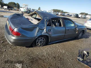 2004 Buick LeSabre Custom with VIN 1G4HP52K74U150689, listed as a Copart auction lot 48427355 with Not Provided miles and Salvage Title. Bid and sale history available at carsss.com. Image 3.