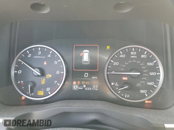 2023 Subaru Ascent Premium z VIN 4S4WMABD3P3421431, wystawiony jako Copart lot #78670594 z przebiegiem 43 317 mil mil oraz Szkoda całkowita • Salvage title. Historia ofert i sprzedaży dostępna na DreamBid. Obrazek 9.