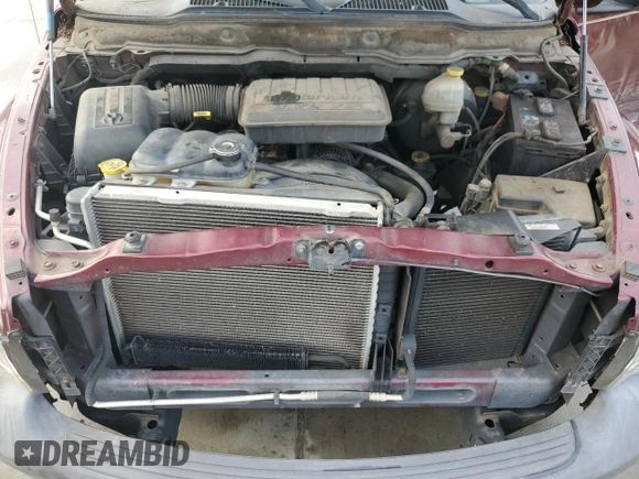 2002 Dodge 1500 with VIN 1D7HA16KX2J209134, listed as a Copart auction lot 85307214 with 211,224 mi miles and Salvage Title. Bid and sale history available at DreamBid. Image 11.
