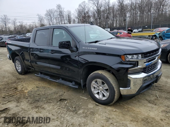 2021 Chevrolet Silverado 1500 LT z VIN 1GCUYDET1MZ201475, wystawiony jako Copart lot #44778935 z przebiegiem 55 109 mil mil oraz Szkoda całkowita • Salvage title. Historia ofert i sprzedaży dostępna na DreamBid. Obrazek 4.