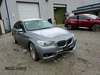 2016 BMW 5 Series GT 535i Gran Turismo xDrive with VIN WBA5M4C55GD186711, listed as a Copart auction lot 47700165 with 195,375 mi miles and Salvage Title. Bid and sale history available at DreamBid. Image 10.