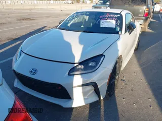 2023 Toyota GR86 Premium with VIN JF1ZNBF18P8764488, listed as a IAAI auction lot 40968331 with 6,683 mi miles. Bid and sale history available at carsss.com. Image 12.