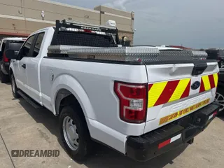 2020 Ford F-150 XL with VIN 1FTFX1E51LKE13568, listed as a IAAI auction lot 42767261 with 115,549 mi miles and . Bid and sale history available at DreamBid. Image 1.