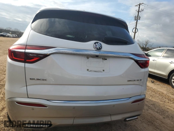 2018 Buick Enclave Essence with VIN 5GAERBKW2JJ255786, listed as a Copart auction lot 43646485 with 56,155 mi miles and Non Repairable. Bid and sale history available at carsss.com. Image 6.
