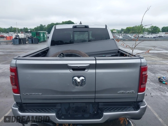 2023 Ram 1500 Limited with VIN 1C6SRFHT1PN531759, listed as a IAAI auction lot 42323882 with 47,809 mi miles and . Bid and sale history available at DreamBid. Image 17.