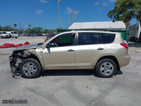 2010 Toyota RAV4 with VIN JTMZF4DV3AD026153, listed as a IAAI auction lot 41968491 with 107,731 mi miles. Bid and sale history available at carsss.com. Image 14.