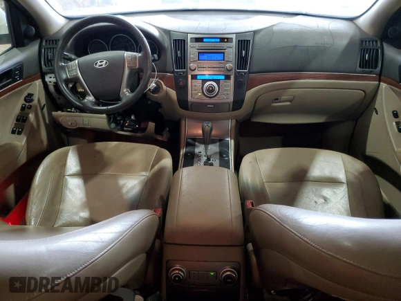 2011 Hyundai Veracruz Limited with VIN KM8NU4CC5BU154542, listed as a Copart auction lot 88489435 with 166,432 mi miles and Salvage title. Bid and sale history available at DreamBid. Image 8.