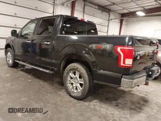 2015 Ford F-150 XLT with VIN 1FTEW1EG0FFB23755, listed as a IAAI auction lot 41888566 with 195,981 mi miles and . Bid and sale history available at DreamBid. Image 3.