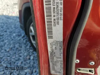 2020 Jeep Compass Limited with VIN 3C4NJDCB7LT251337, listed as a Copart auction lot 53701215 with 56,965 mi miles and Salvage Title. Bid and sale history available at carsss.com. Image 13.