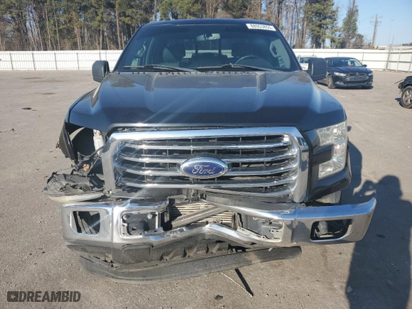 2015 Ford F-150 XL with VIN 1FTEW1CG5FKE33295, listed as a Copart auction lot 88953855 with 163,665 mi miles and Salvage Title. Bid and sale history available at carsss.com. Image 5.