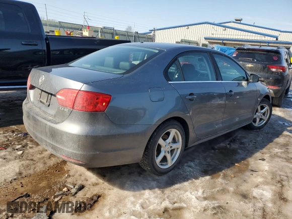 2013 Volkswagen Jetta Sedan SE with VIN 3VWDP7AJ1DM450589, listed as a Copart auction lot 48606665 with 42,968 mi miles and Salvage Title. Bid and sale history available at carsss.com. Image 3.