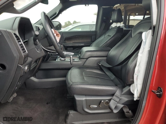 2021 Ford Expedition Max Limited with VIN 1FMJK1KT5MEA48142, listed as a Copart auction lot 84791854 with NaN miles and Salvage Title. Bid and sale history available at carsss.com. Image 7.