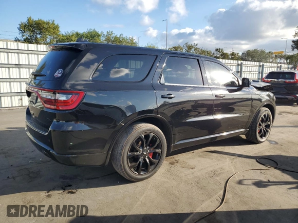 2019 Dodge Durango R/T with VIN 1C4SDHCTXKC598827, listed as a Copart auction lot 43946485 with 54,635 mi miles and Non repairable. Bid and sale history available at DreamBid. Image 3.