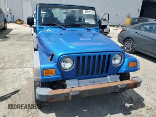 2003 Jeep Wrangler SE with VIN 1J4FA291X3P318888, listed as a Copart auction lot 61616535 with Not provided miles and Clean title. Bid and sale history available at DreamBid. Image 5.