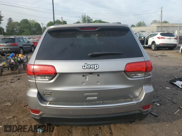 2014 Jeep Grand Cherokee Limited with VIN 1C4RJFBG8EC496303, listed as a Copart auction lot 56215195 with 129,269 mi miles and Salvage Title. Bid and sale history available at DreamBid. Image 6.