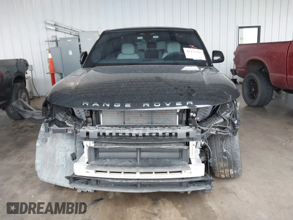 2023 Land Rover Range Rover Sport SE Dynamic with VIN SAL1L9FU2PA149260, listed as a IAAI auction lot 41471329 with 13,767 mi miles. Bid and sale history available at carsss.com. Image 12.