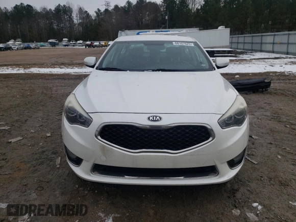 2015 Kia Cadenza Premium with VIN KNALN4D73F5194660, listed as a Copart auction lot 88107625 with 92,787 mi miles and Salvage Title. Bid and sale history available at carsss.com. Image 5.