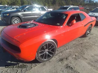 2016 Dodge Challenger R/T Scat Pack with VIN 2C3CDZFJ8GH351819, listed as a IAAI auction lot 41196415 with 113,311 mi miles and . Bid and sale history available at DreamBid. Image 2.
