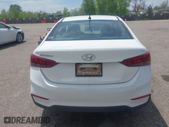 2019 Hyundai Accent SE with VIN 3KPC24A37KE064991, listed as a IAAI auction lot 42243062 with 93,613 mi miles and . Bid and sale history available at DreamBid. Image 16.