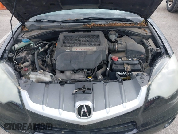 2009 Acura RDX with VIN 5J8TB182X9A006917, listed as a IAAI auction lot 41939099 with 227,265 mi miles and . Bid and sale history available at carsss.com. Image 10.