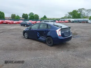 2015 Toyota Prius Four z VIN JTDKN3DU8F0408862, wystawiony jako IAAI lot #42190840 z przebiegiem 169 374 mil mil oraz . Historia ofert i sprzedaży dostępna na DreamBid. Obrazek 3.