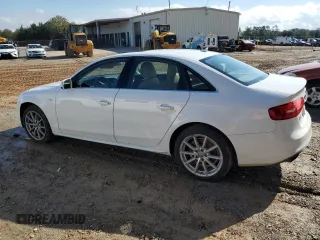 2015 Audi A4 Premium with VIN WAUAFAFL7FA022958, listed as a Copart auction lot 80748094 with 143,346 mi miles and Salvage Title. Bid and sale history available at carsss.com. Image 2.